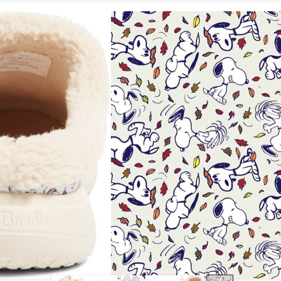 Vera Bradley Peanuts® VB Cloud 2-Mile Cozy Mule New w/Box 7 Snoopy Fall Rare - Picture 5 of 10